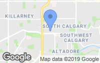 Map of Sandstone Valley, AB