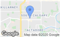 Map of Sandstone Valley, AB